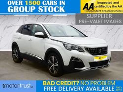 White Used 2019 Peugeot 3008 Allure Hatchback | £10,695 (Fair price)