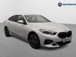 White Used 2023 BMW 218 Sport Line Sedan | £19,999 (Good price)