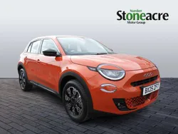 Orange New 2025 Fiat 600 S SUV | £19,495 (Good price)