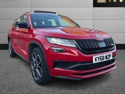 Used 2021 Skoda Kodiaq vRS SUV | £23,995 (Good price)