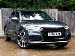 Grey Used 2017 Audi SQ5 SUV | £22,150 (Fair price)
