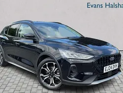 Black Used 2024 Ford Focus Active X Hatchback | £20,810 (A bit pricey)