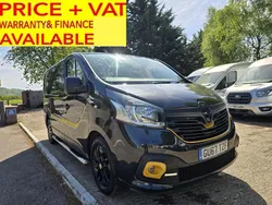 Black Used 2017 Renault Trafic Van | £5,990 (Super price)