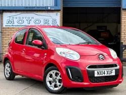 Red Used 2014 Citroën C1 Hatchback | £3,695 (Good price)