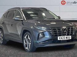 Grey Used 2023 Hyundai Tucson Premium SUV | £22,130 (Good price)