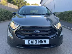 Grey Used 2018 Ford Ecosport ST-Line SUV | £6,499 (Good price)