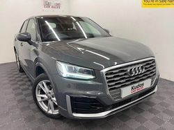 Grey Used 2018 Audi Q2 S-Line SUV | £12,999 (Fair price)
