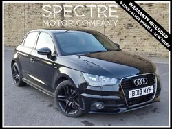 Black Used 2013 Audi A1 S-Line Hatchback | £4,995 (Super price)