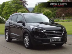Black Used 2021 Hyundai Tucson SE SUV | £13,000 (Good price)