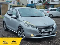 Silver Used 2014 Peugeot 208 Allure Hatchback | £6,350 (Fair price)