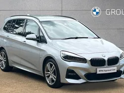 Silver Used 2021 BMW 218 Gran Tourer M Sport MPV | £18,495