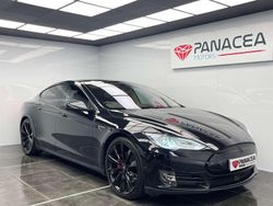 Black Used 2016 Tesla Model S Hatchback | £25,990
