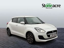 White Used 2021 Suzuki Swift SZ-L Hatchback | £9,699 (Good price)