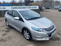 Silver Used 2009 Honda Insight Hybrid Hatchback | £3,995 (Fair price)