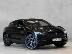 Black Used 2022 Jaguar I-Pace SUV | £17,990 (Good price)
