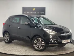 Black Used 2014 Hyundai ix35 Premium SUV | £5,499 (Fair price)