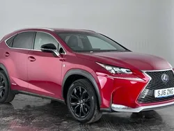 Used 2017 Lexus NX300h Sport Line SUV | £15,250 (Good price)