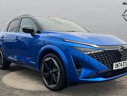 Blue Used 2024 Nissan Qashqai SUV | £27,305 (A bit pricey)