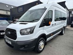 White Used 2018 Ford Transit | £16,750 (Fair price)