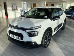 Polar white Used 2024 Citroën C3 PureTech Hatchback | £15,999 (A bit pricey)