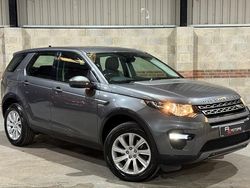 Grey Used 2016 Land Rover Discovery Sport SE SUV | £9,990 (Good price)