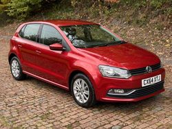 Red Used 2014 VW Polo SE Hatchback | £7,700 (Fair price)