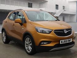 Orange Used 2018 Vauxhall Mokka X Design Edition SUV | £9,490 (Fair price)