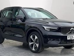 Black Used 2025 Volvo XC40 Plus SUV | £33,974 (Fair price)