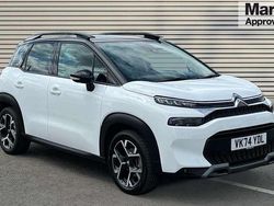 White Used 2024 Citroën C3 Aircross PureTech SUV | £17,783 (Fair price)