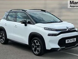 White Used 2024 Citroën C3 Aircross PureTech SUV | £17,879 (Fair price)