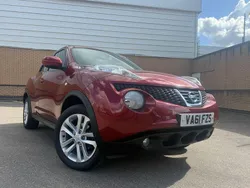Red Used 2012 Nissan Juke Acenta SUV | £2,695 (Fair price)