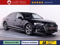 Black Used 2019 Audi A8 Advanced Sedan | £31,340 (A bit pricey)