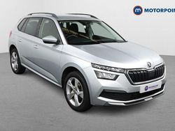 Silver Used 2021 Skoda Kamiq SE Drive SUV | £14,099 (Fair price)