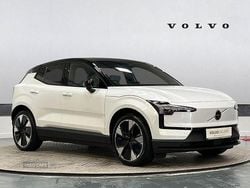 White New 2025 Volvo EX30 Performance SUV | £32,990 (Fair price)