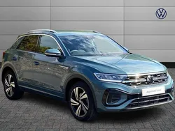 Blue Used 2022 VW T-Roc R-line SUV | £22,960 (Fair price)