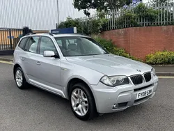Silver Used 2008 BMW X3 M Sport SUV | £2,495 (Good price)