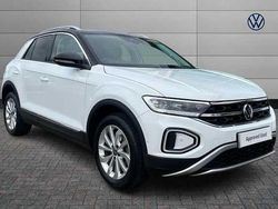 White Used 2023 VW T-Roc Style SUV | £20,390 (Fair price)