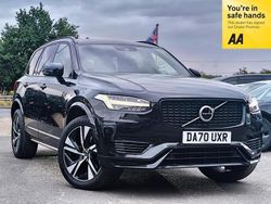 Black Used 2020 Volvo XC90 R-Design SUV | £31,295 (Fair price)