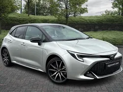 Silver New 2025 Toyota Corolla Sport Hatchback | £29,161 (Fair price)