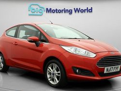 Used 2017 Ford Fiesta Zetec Hatchback | £5,700 (Good price)