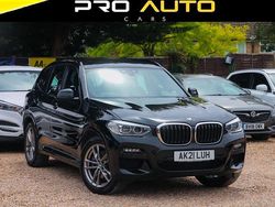 Black Used 2021 BMW X3 M Sport SUV | £18,800 (Good price)