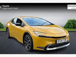 New 2025 Toyota Prius Hatchback | £34,300