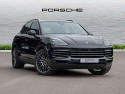 Black Used 2018 Porsche Cayenne S SUV | £48,995