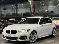 White Used 2017 BMW 118 M Sport Hatchback | £13,249 (Fair price)
