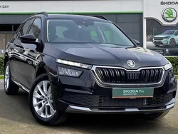 Black magic pearl effect Used 2024 Skoda Kamiq SE SUV | £19,499 (Good price)