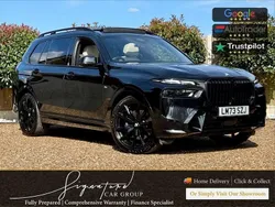 Black Used 2023 BMW X7 M Sport SUV | £68,990 (A bit pricey)