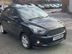 Agate black Used 2016 Ford Ka Plus Zetec Hatchback | £6,190 (Fair price)