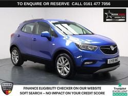 Blue Used 2018 Vauxhall Mokka X Design Edition SUV | £8,280 (Good price)