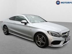 Used 2018 Mercedes C220 AMG Line Premium Coupe | £17,349 (Fair price)