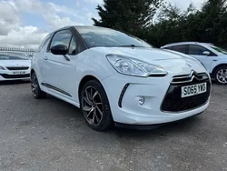 White Used 2016 DS Automobiles DS3 Hatchback | £4,595 (Good price)